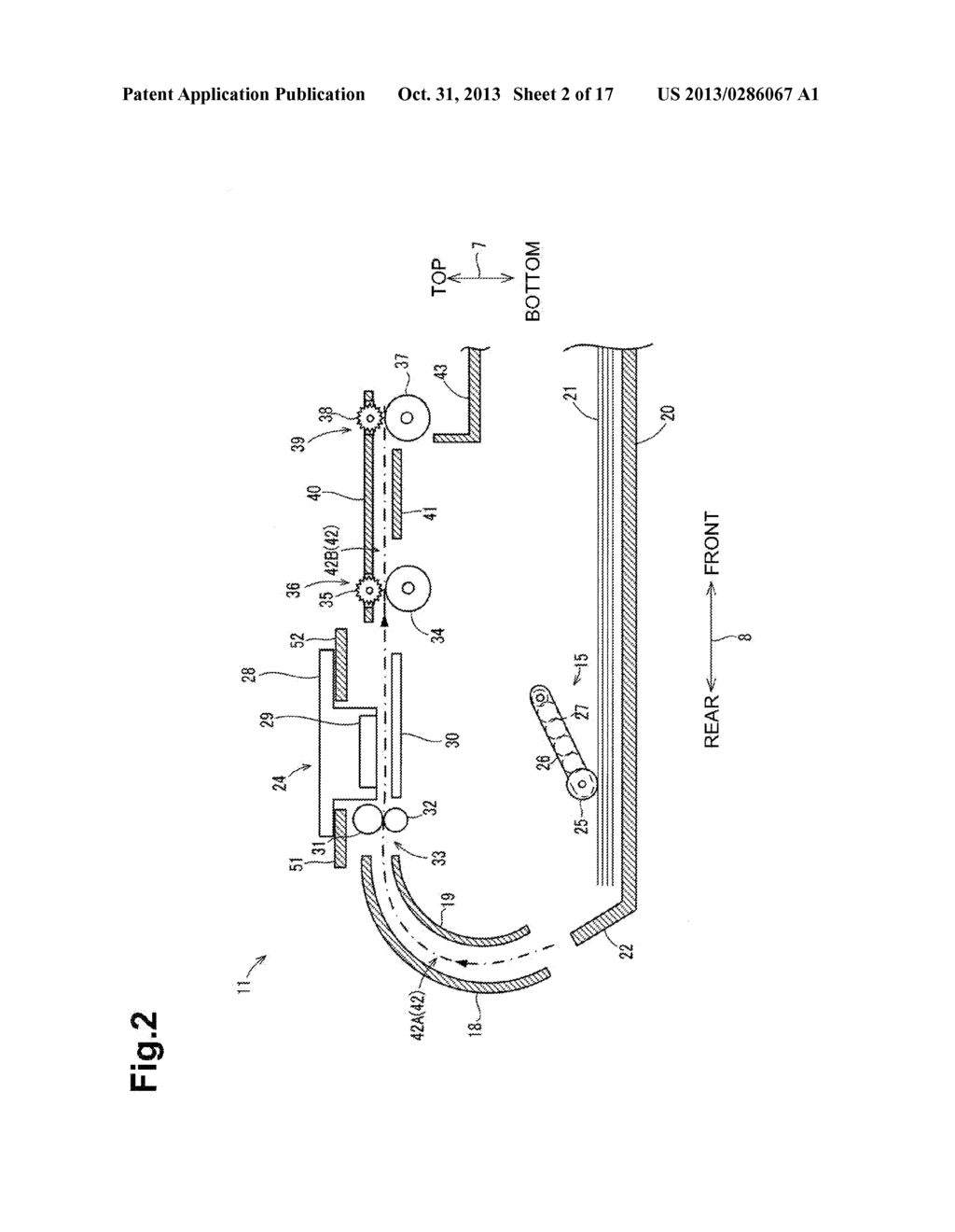 INK JET RECORDING DEVICE - diagram, schematic, and image 03