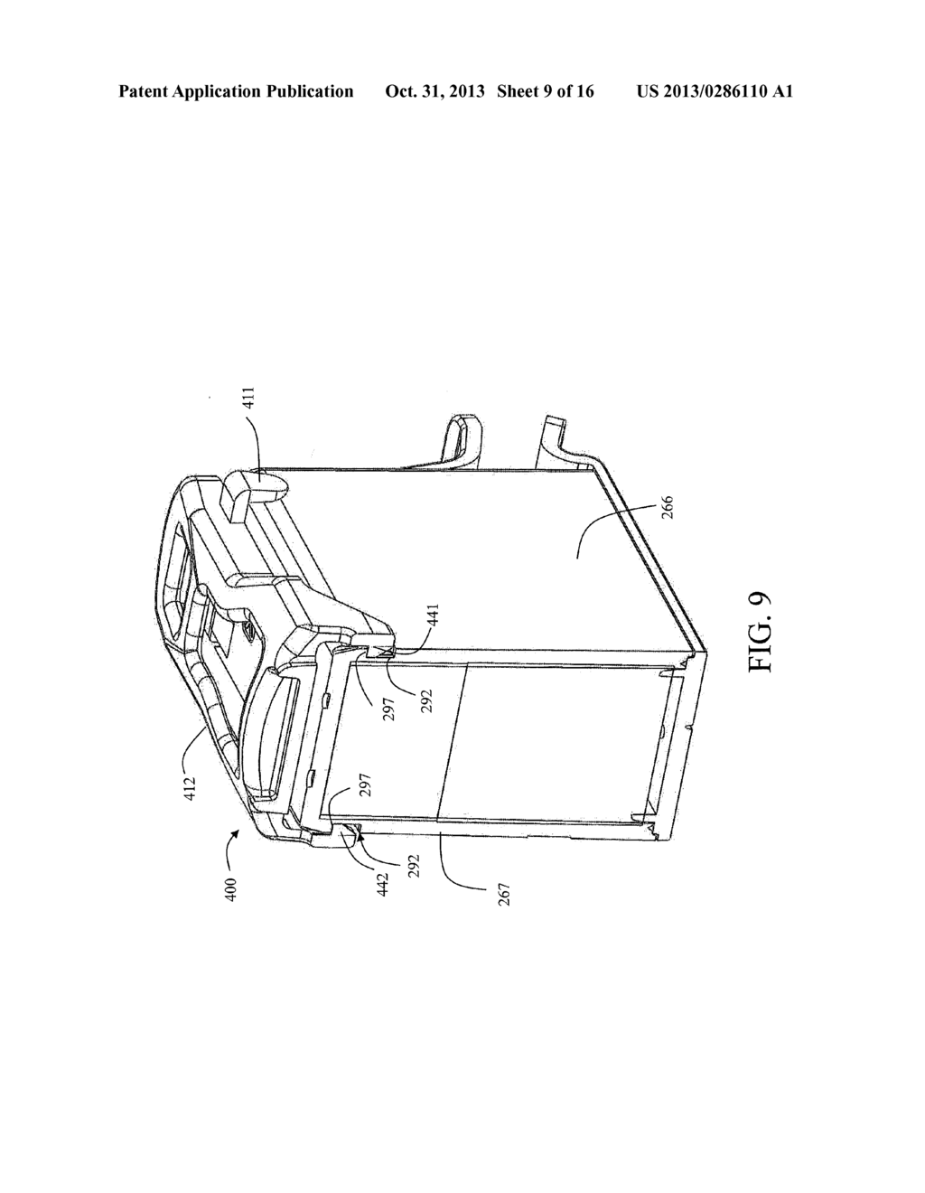 SNAP-ON SEAL FOR INKJET INK TANK - diagram, schematic, and image 10