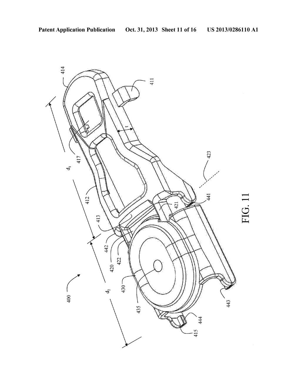 SNAP-ON SEAL FOR INKJET INK TANK - diagram, schematic, and image 12