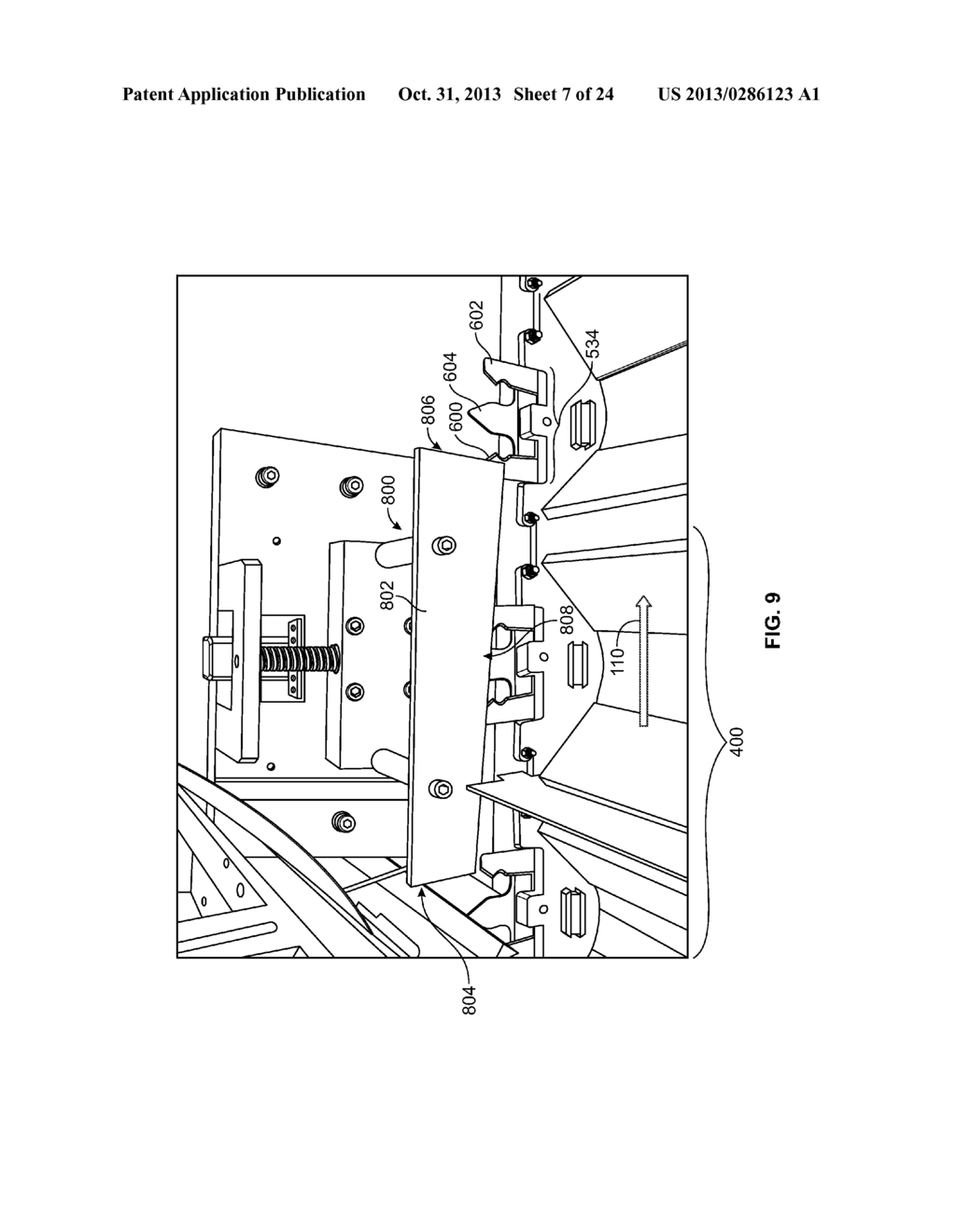 SYSTEM AND METHOD FOR PRINTING ON A FLEXIBLE BODY - diagram, schematic, and image 08