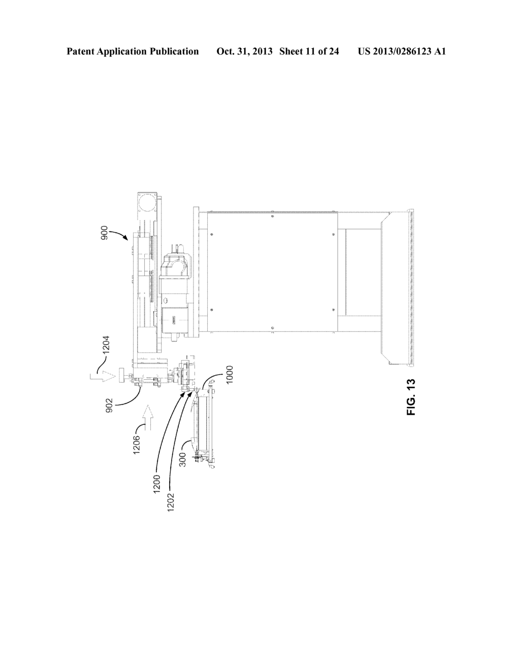 SYSTEM AND METHOD FOR PRINTING ON A FLEXIBLE BODY - diagram, schematic, and image 12