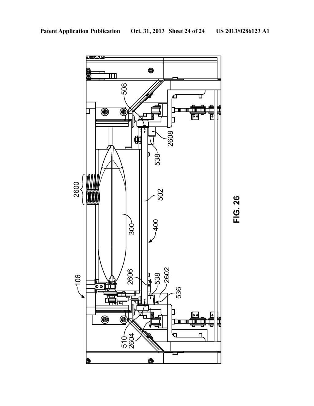 SYSTEM AND METHOD FOR PRINTING ON A FLEXIBLE BODY - diagram, schematic, and image 25