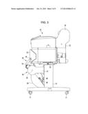 MEDIUM RECEIVING DEVICE AND RECORDING APPARATUS diagram and image