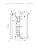 MEDIUM RECEIVING DEVICE AND RECORDING APPARATUS diagram and image