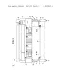 MEDIUM RECEIVING DEVICE AND RECORDING APPARATUS diagram and image