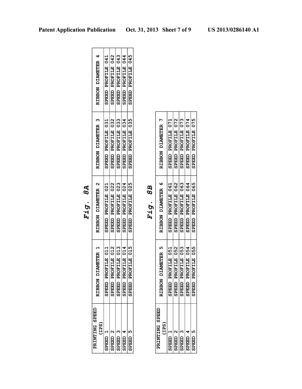 THERMAL PRINTER AND METHOD FOR DETECTING THE WINDING DIRECTION OF THE INK     RIBBON - diagram, schematic, and image 08