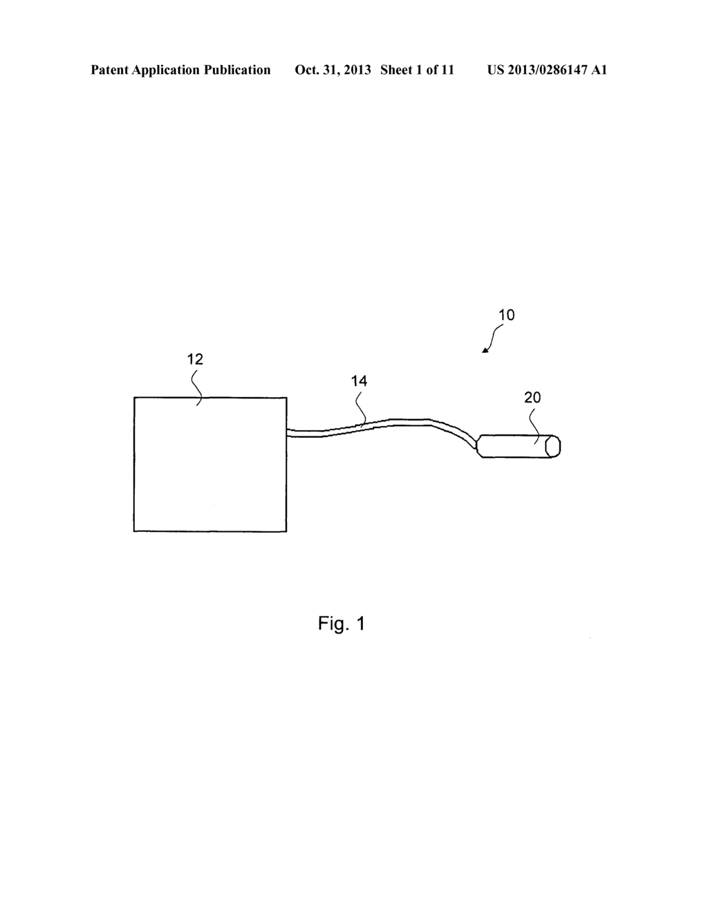 METHOD FOR APPLYING A MARKING ON AN OBJECT AND MARKING APPARATUS - diagram, schematic, and image 02