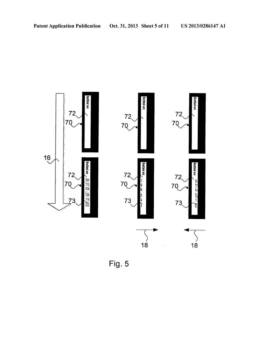 METHOD FOR APPLYING A MARKING ON AN OBJECT AND MARKING APPARATUS - diagram, schematic, and image 06