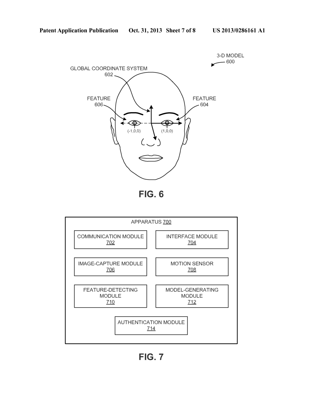 THREE-DIMENSIONAL FACE RECOGNITION FOR MOBILE DEVICES - diagram, schematic, and image 08