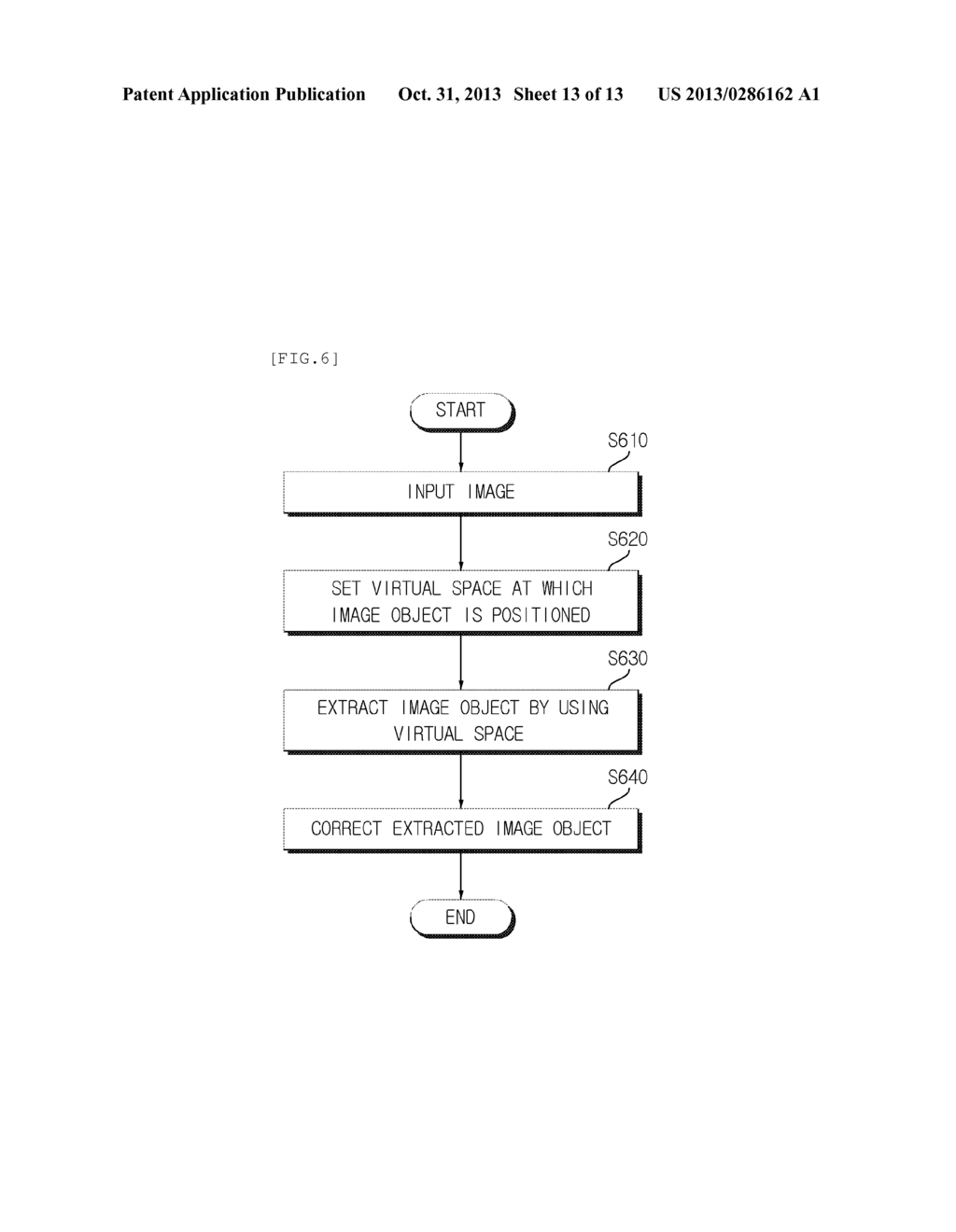 APPARATUS FOR EXTRACTING IMAGE OBJECT IN 3D IMAGE SYSTEM AND METHOD     THEREOF - diagram, schematic, and image 14