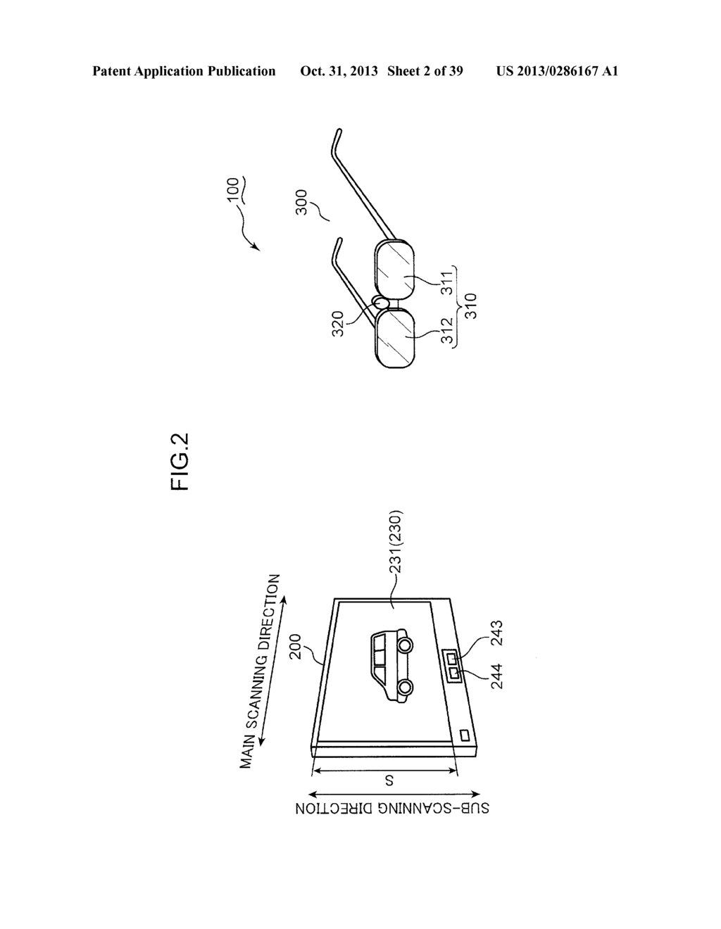 DISPLAY DEVICE AND VIDEO VIEWING SYSTEM - diagram, schematic, and image 03