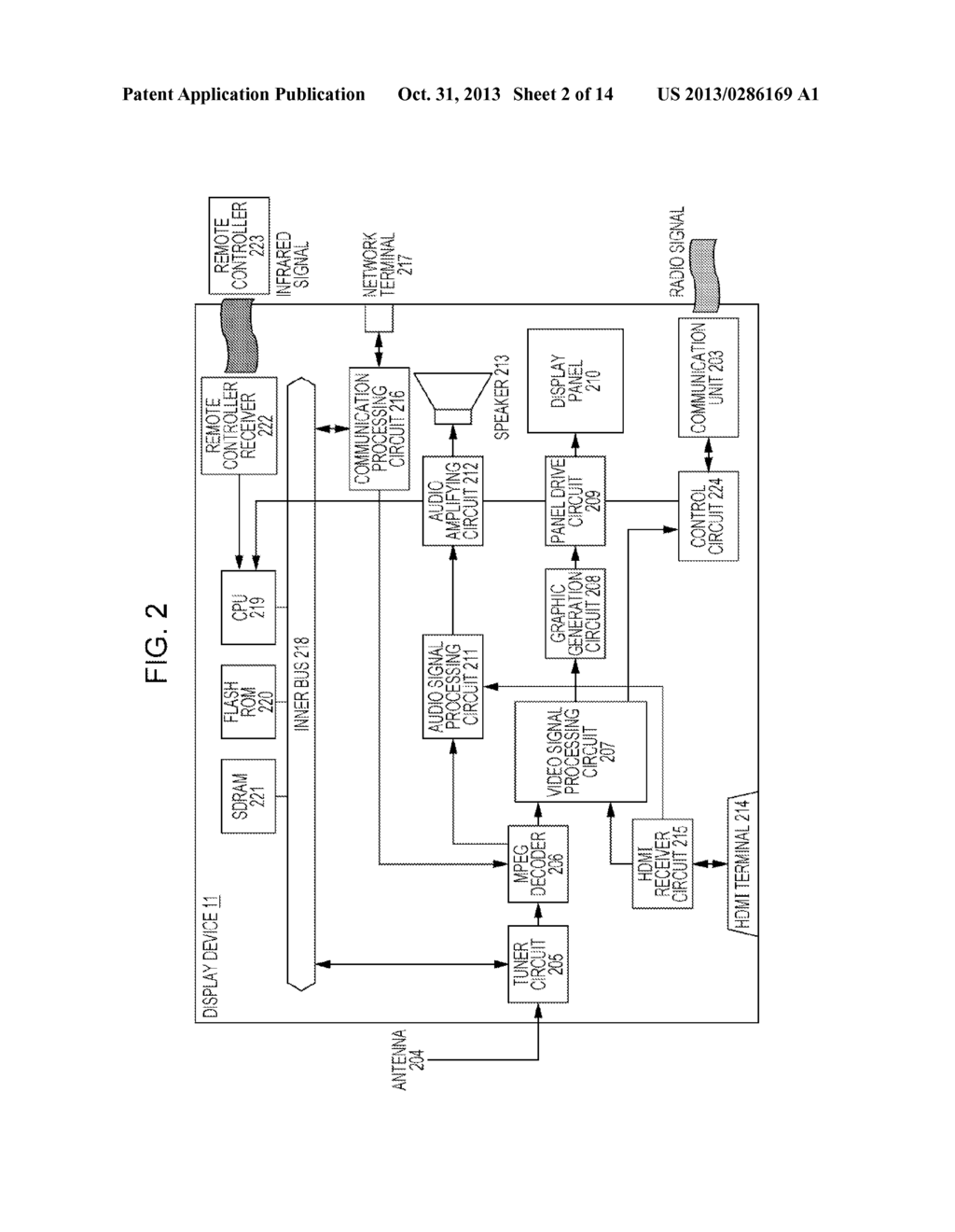 Image Display System, Display Device, And Shutter Glasses - diagram, schematic, and image 03