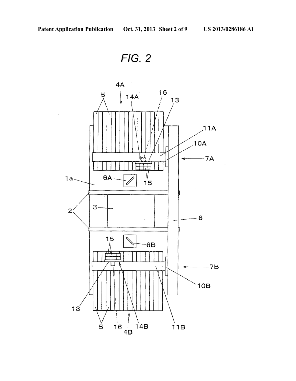 ELECTRONIC COMPONENT MOUNTING DEVICE AND IMAGE READING METHOD USED BY     ELECTRONIC COMPONENT MOUNTING DEVICE - diagram, schematic, and image 03