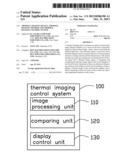 THERMAL IMAGING DEVICE, THERMAL IMAGING METHOD AND THERMAL IMAGING CONTROL     SYSTEM diagram and image