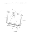 TELEVISION RECEIVER AND ELECTRONIC DEVICE diagram and image