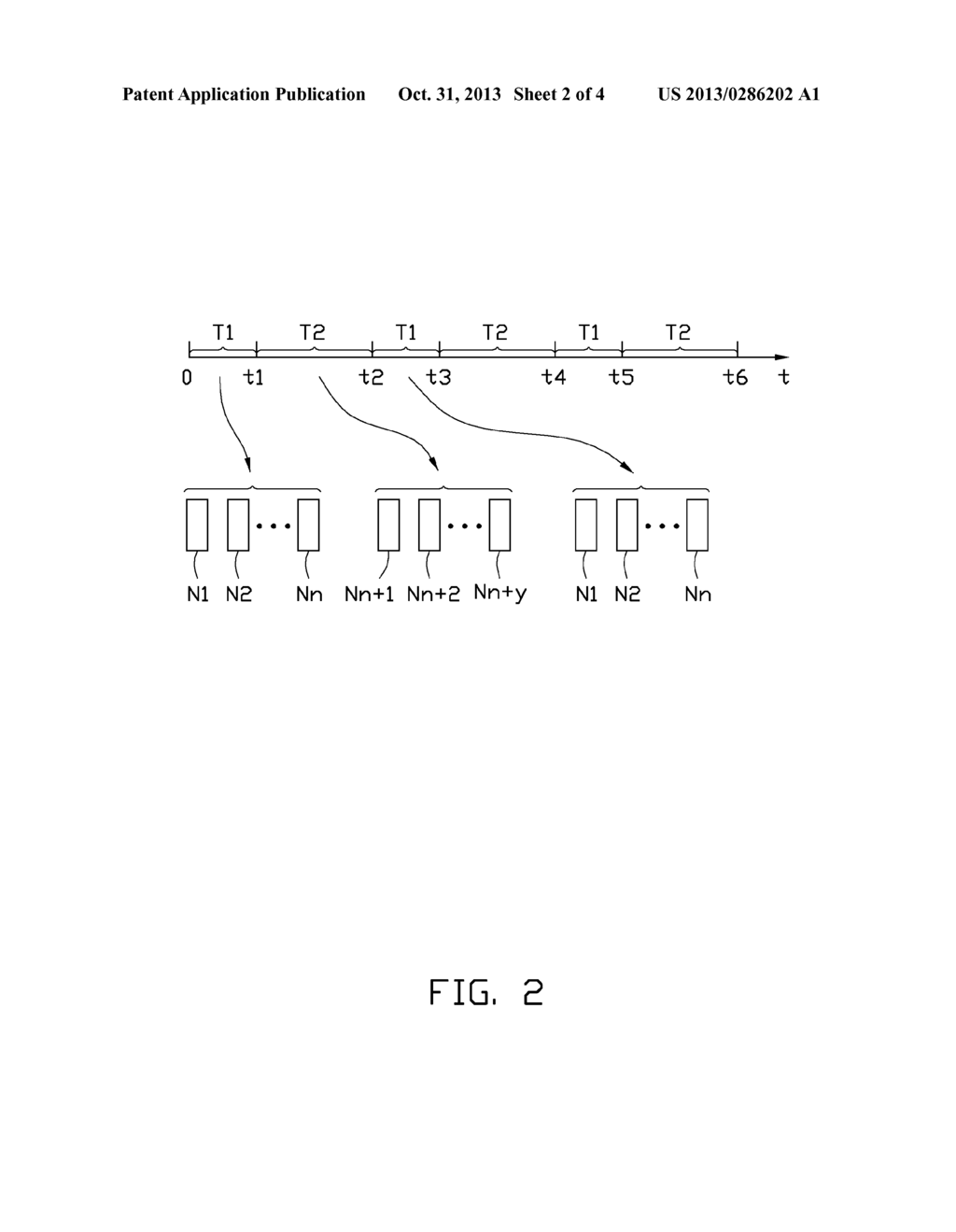 SURVEILLANCE SYSTEM CAPABLE OF SAVING POWER - diagram, schematic, and image 03