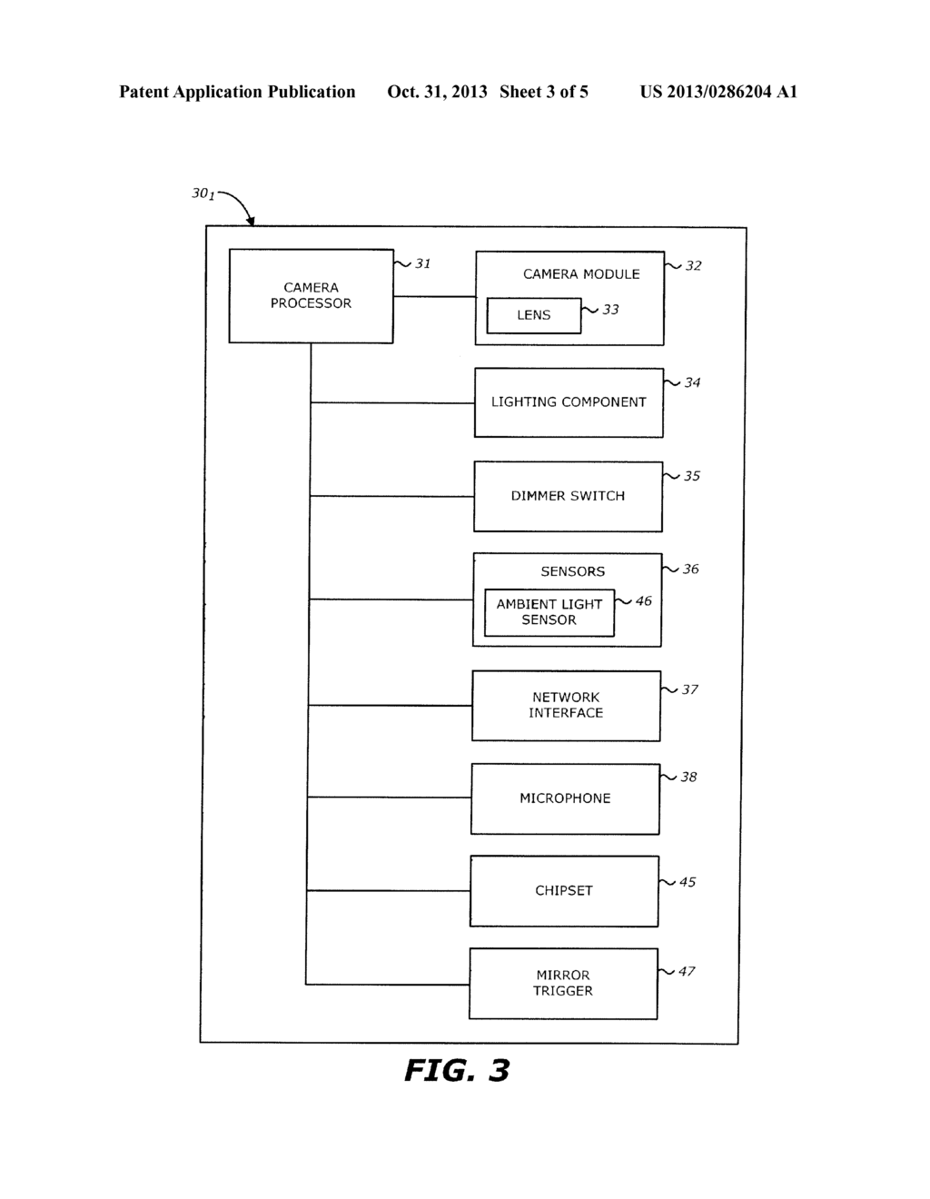 MOTOR VEHICLE CAMERA AND MONITORING SYSTEM - diagram, schematic, and image 04