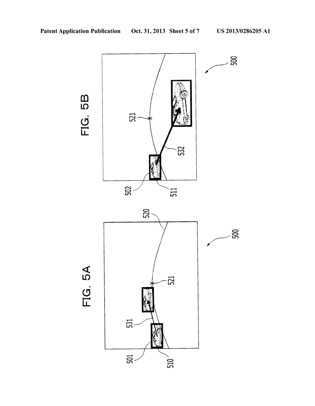 APPROACHING OBJECT DETECTION DEVICE AND METHOD FOR DETECTING APPROACHING     OBJECTS - diagram, schematic, and image 06