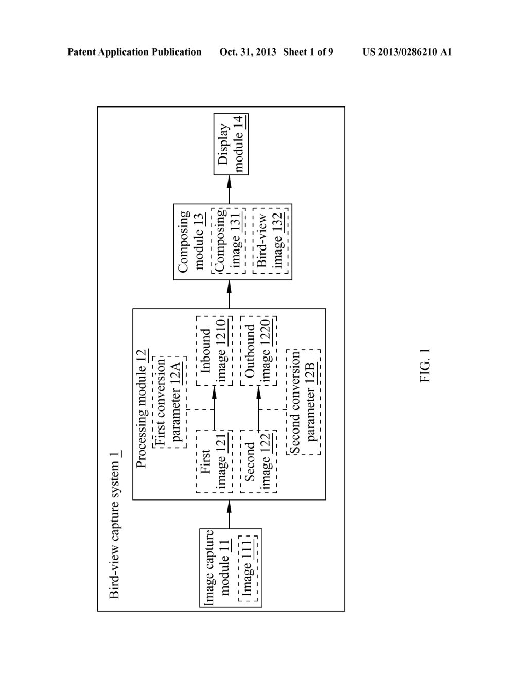 Bird-View Image Capture System and Bird-View Image Capture Method Thereof - diagram, schematic, and image 02