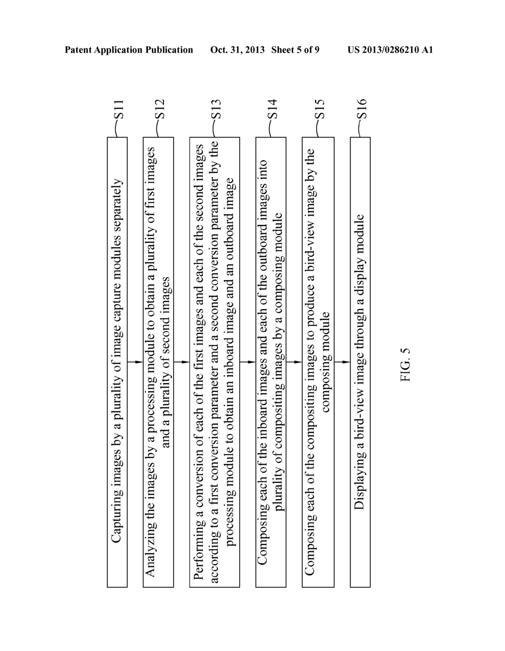 Bird-View Image Capture System and Bird-View Image Capture Method Thereof - diagram, schematic, and image 06