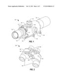 Rifle Scope Including a Circuit Configured to Track a Target diagram and image