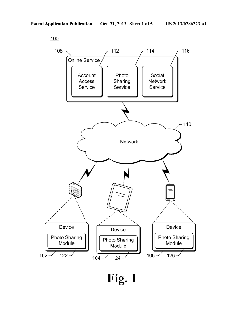 PROXIMITY AND CONNECTION BASED PHOTO SHARING - diagram, schematic, and image 02