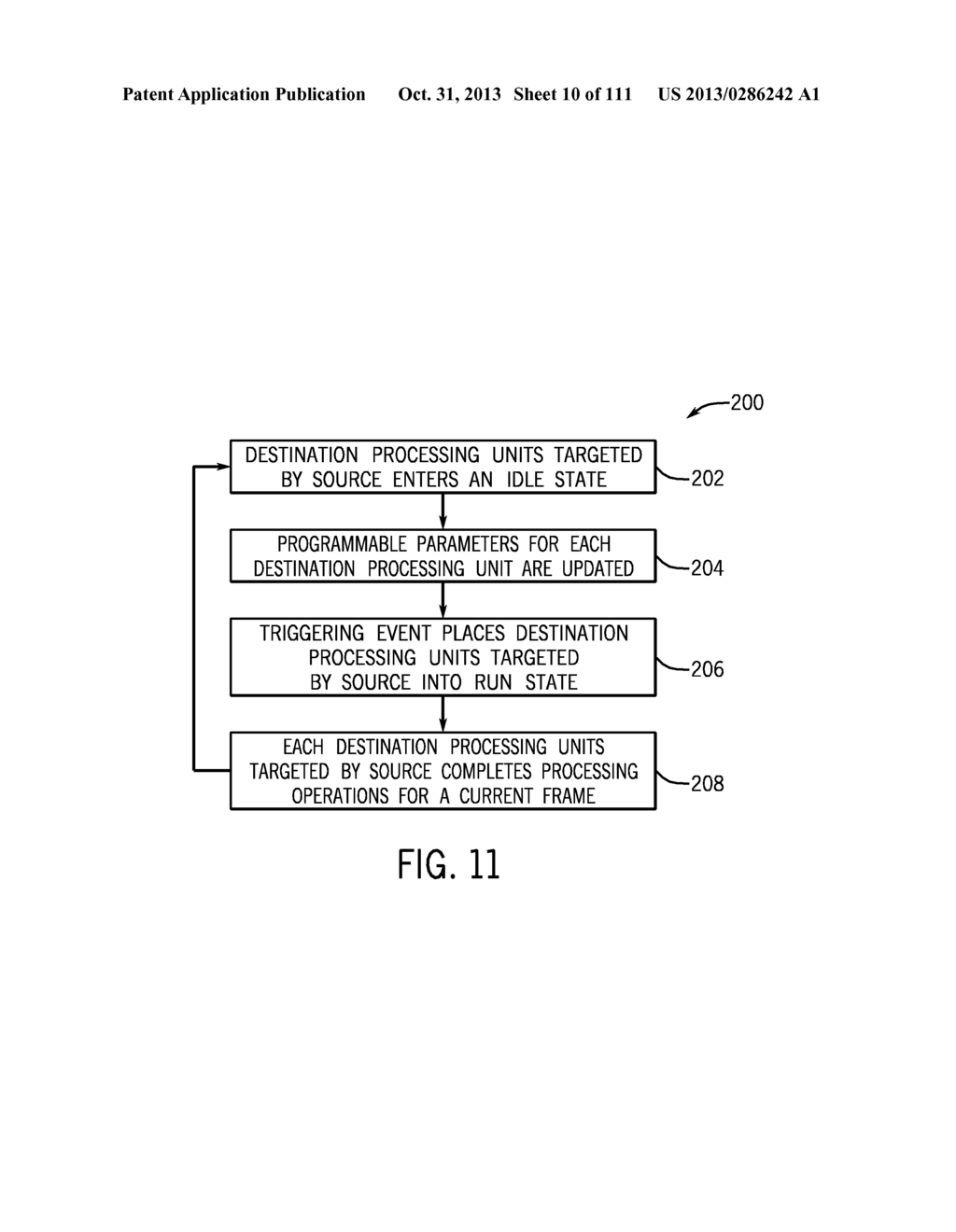 FLASH SYNCHRONIZATION USING IMAGE SENSOR INTERFACE TIMING SIGNAL - diagram, schematic, and image 11