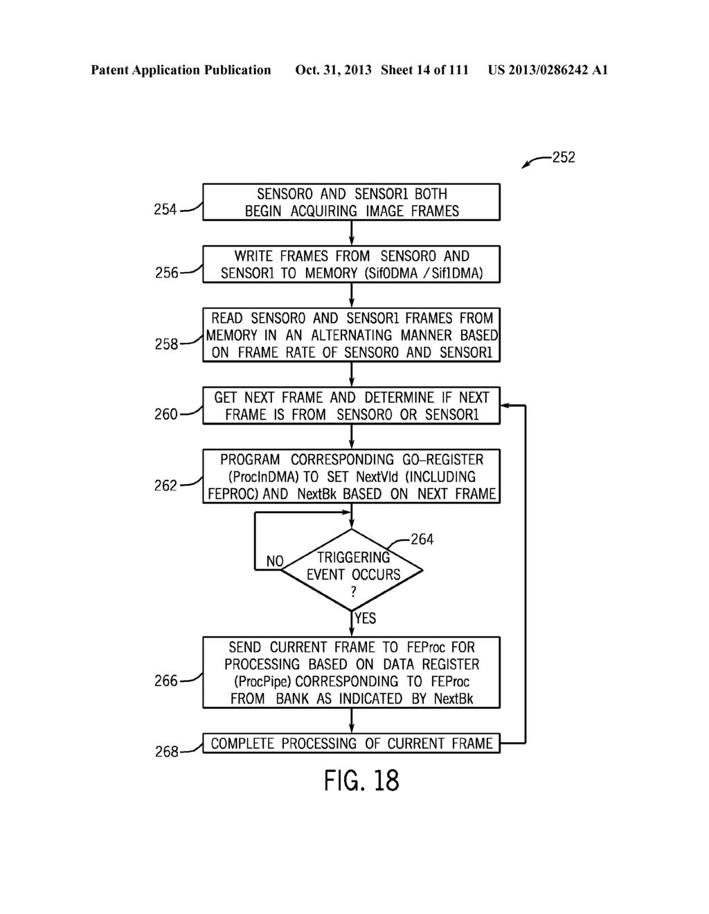 FLASH SYNCHRONIZATION USING IMAGE SENSOR INTERFACE TIMING SIGNAL - diagram, schematic, and image 15