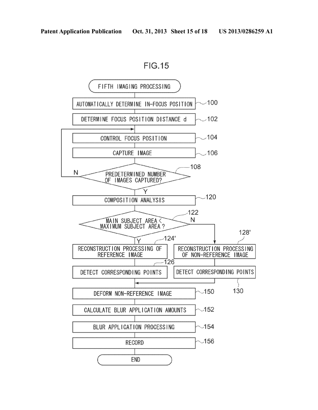 IMAGING DEVICE, METHOD AND COMPUTER READABLE MEDIUM - diagram, schematic, and image 16