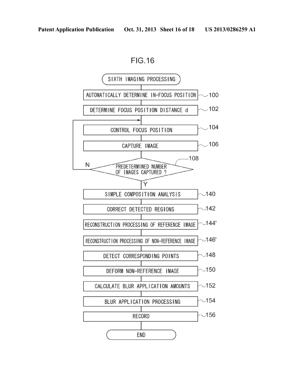 IMAGING DEVICE, METHOD AND COMPUTER READABLE MEDIUM - diagram, schematic, and image 17