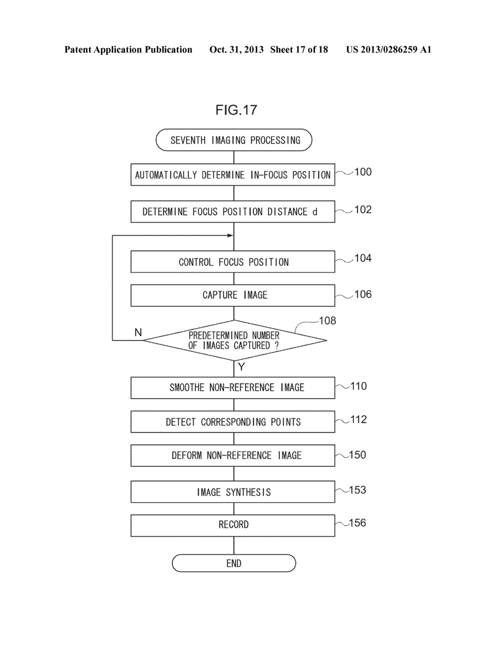 IMAGING DEVICE, METHOD AND COMPUTER READABLE MEDIUM - diagram, schematic, and image 18