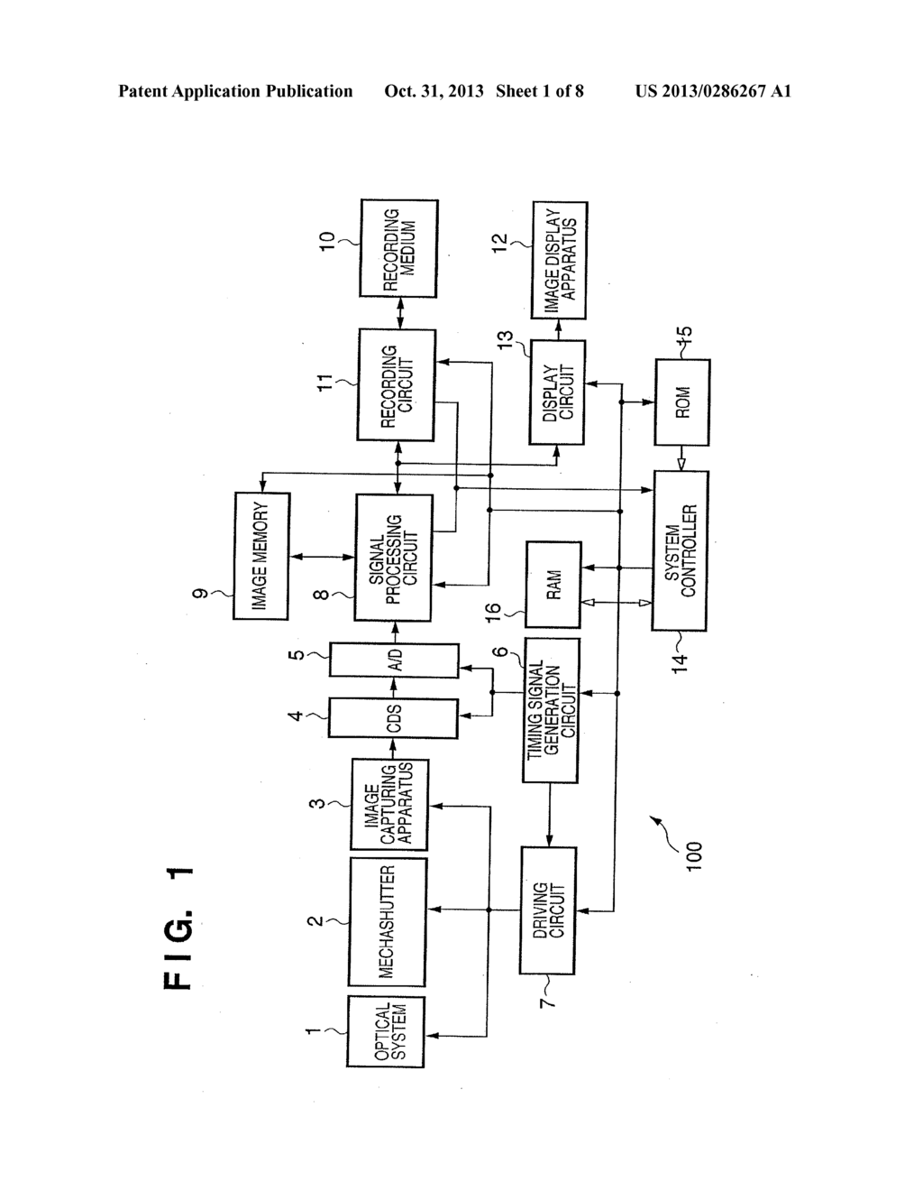 IMAGE CAPTURING APPARATUS AND IMAGE CAPTURING SYSTEM - diagram, schematic, and image 02