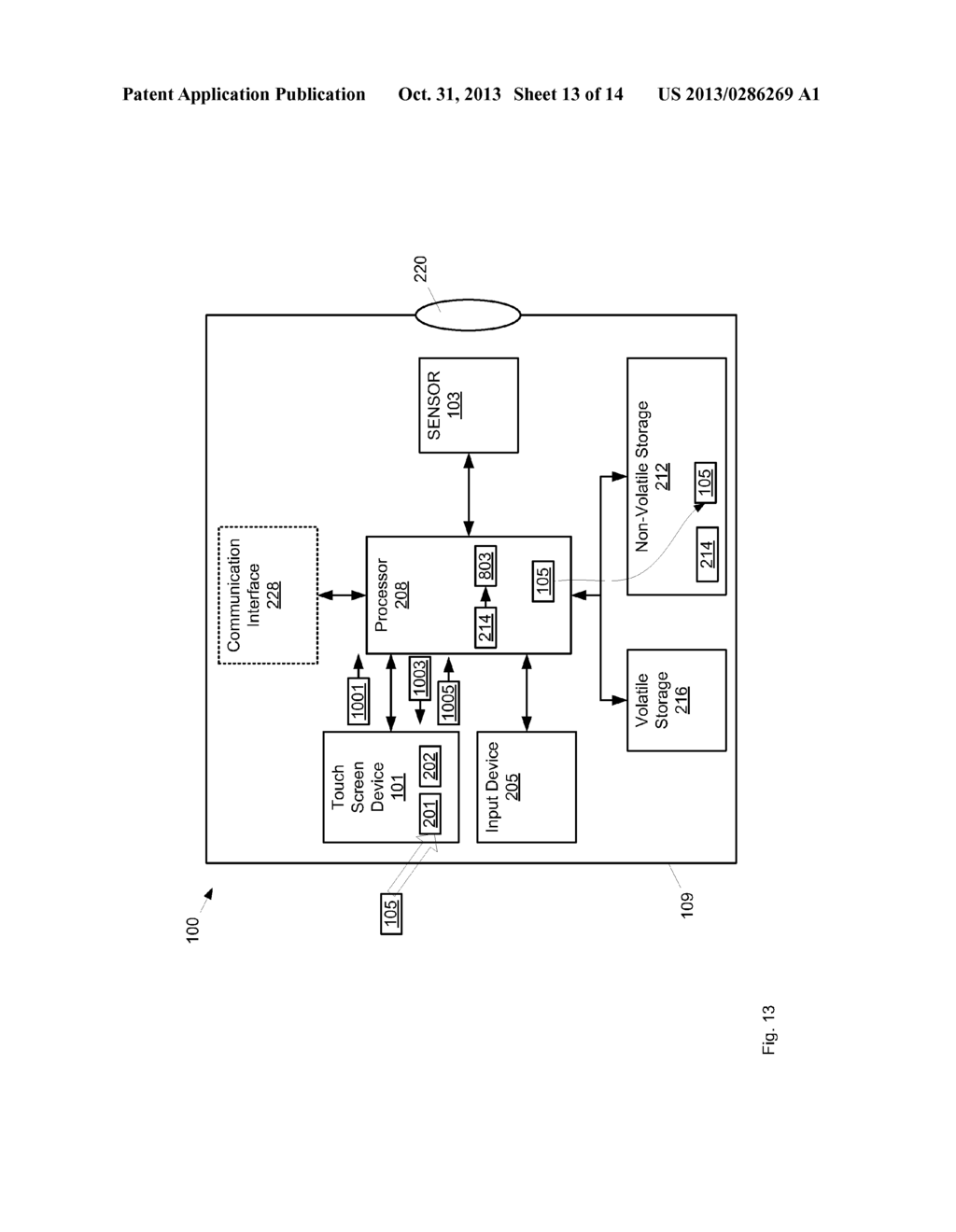 CAMERA DEVICE WITH A DYNAMIC TOUCH SCREEN SHUTTER - diagram, schematic, and image 14