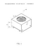 VOICE COIL MOTOR AND CAMERA MODULE USING THE VOICE COIL MOTOR diagram and image