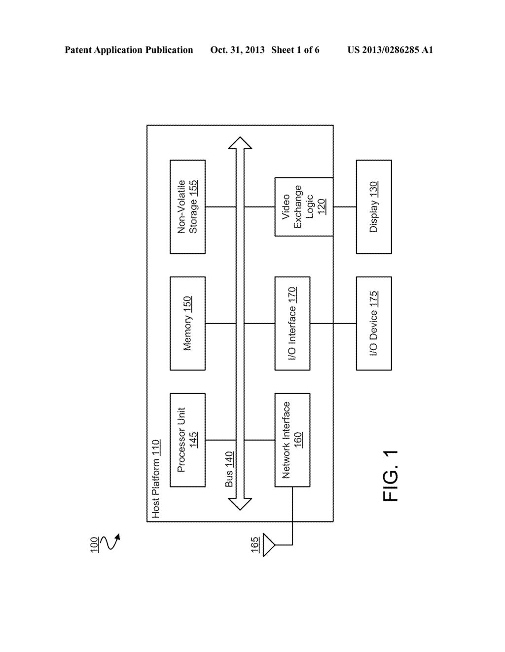 METHOD, APPARATUS AND SYSTEM FOR EXCHANGING VIDEO DATA IN PARALLEL - diagram, schematic, and image 02