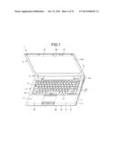 TELEVISION RECEIVER AND ELECTRONIC APPARATUS diagram and image