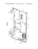 TELEVISION RECEIVER AND ELECTRONIC APPARATUS diagram and image