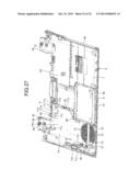 TELEVISION RECEIVER AND ELECTRONIC APPARATUS diagram and image