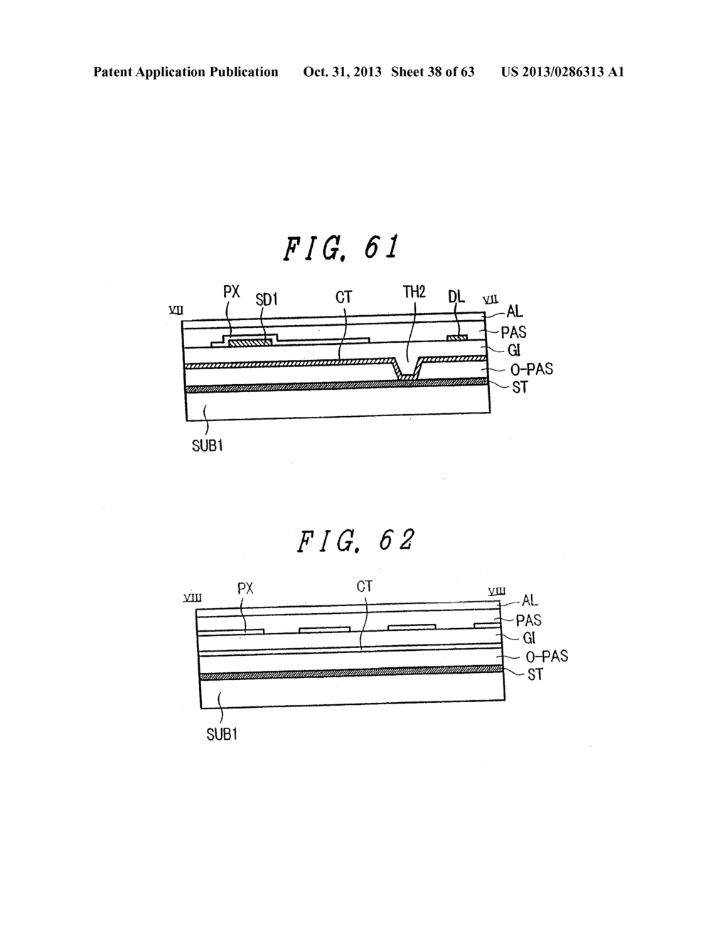 LIQUID CRYSTAL DISPLAY DEVICE, DISPLAY DEVICE AND MANUFACTURING METHOD     THEREOF - diagram, schematic, and image 39