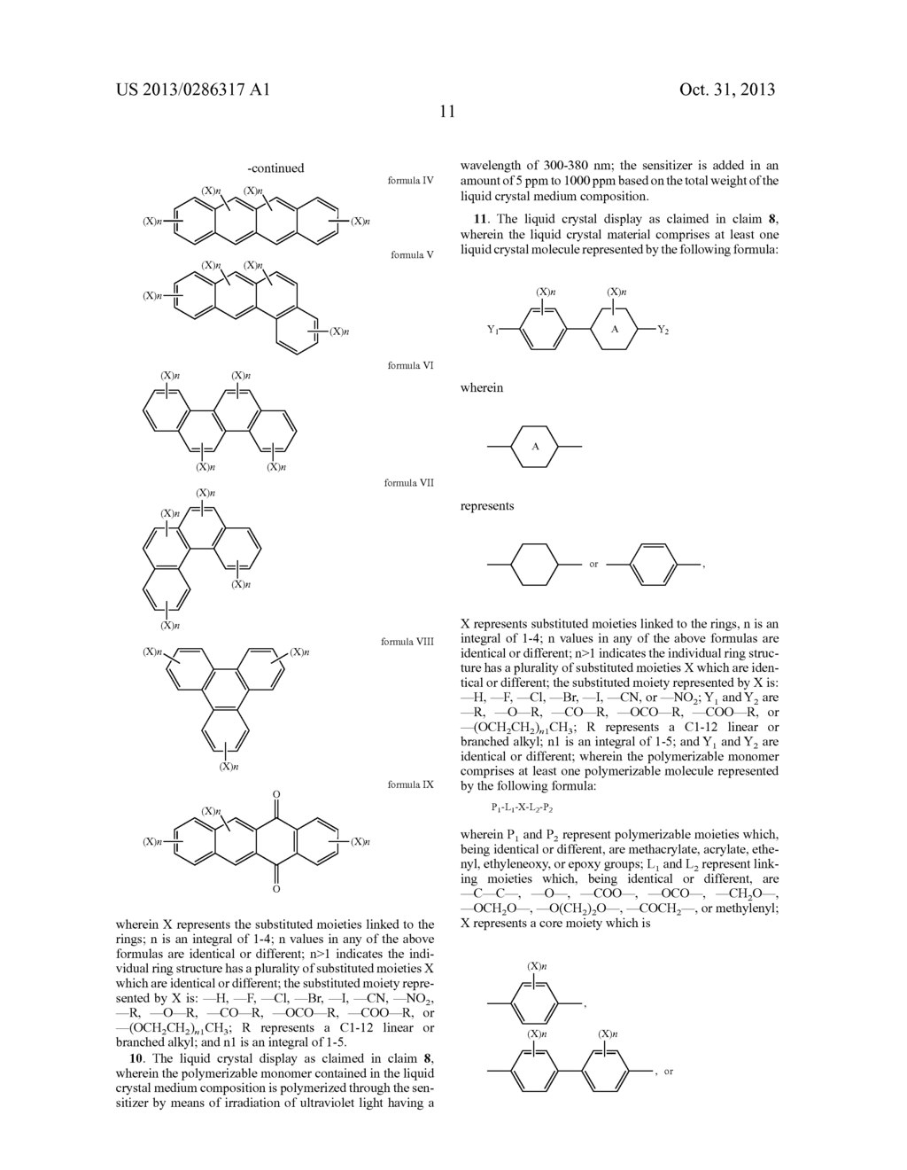 Liquid Crystal Medium Composition, Liquid Crystal Display Using Same and     Manufacturing Method Thereof - diagram, schematic, and image 12