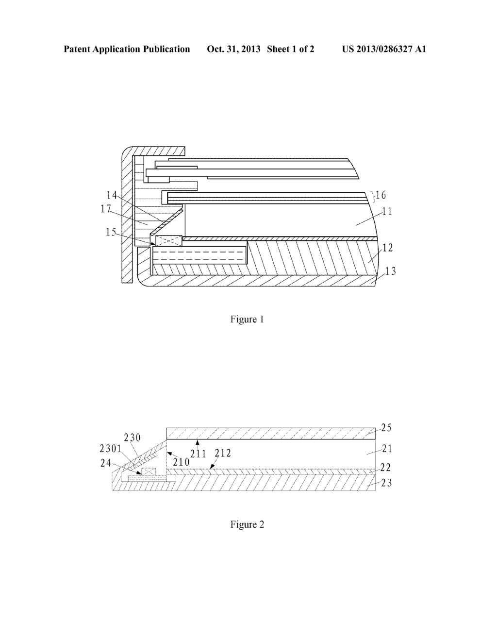 Backlight Module and Liquid Crystal Display Module - diagram, schematic, and image 02