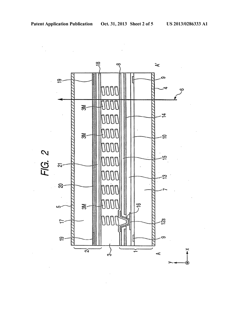 LIQUID CRYSTAL DISPLAY DEVICE AND MANUFACTURING METHOD THEREOF - diagram, schematic, and image 03