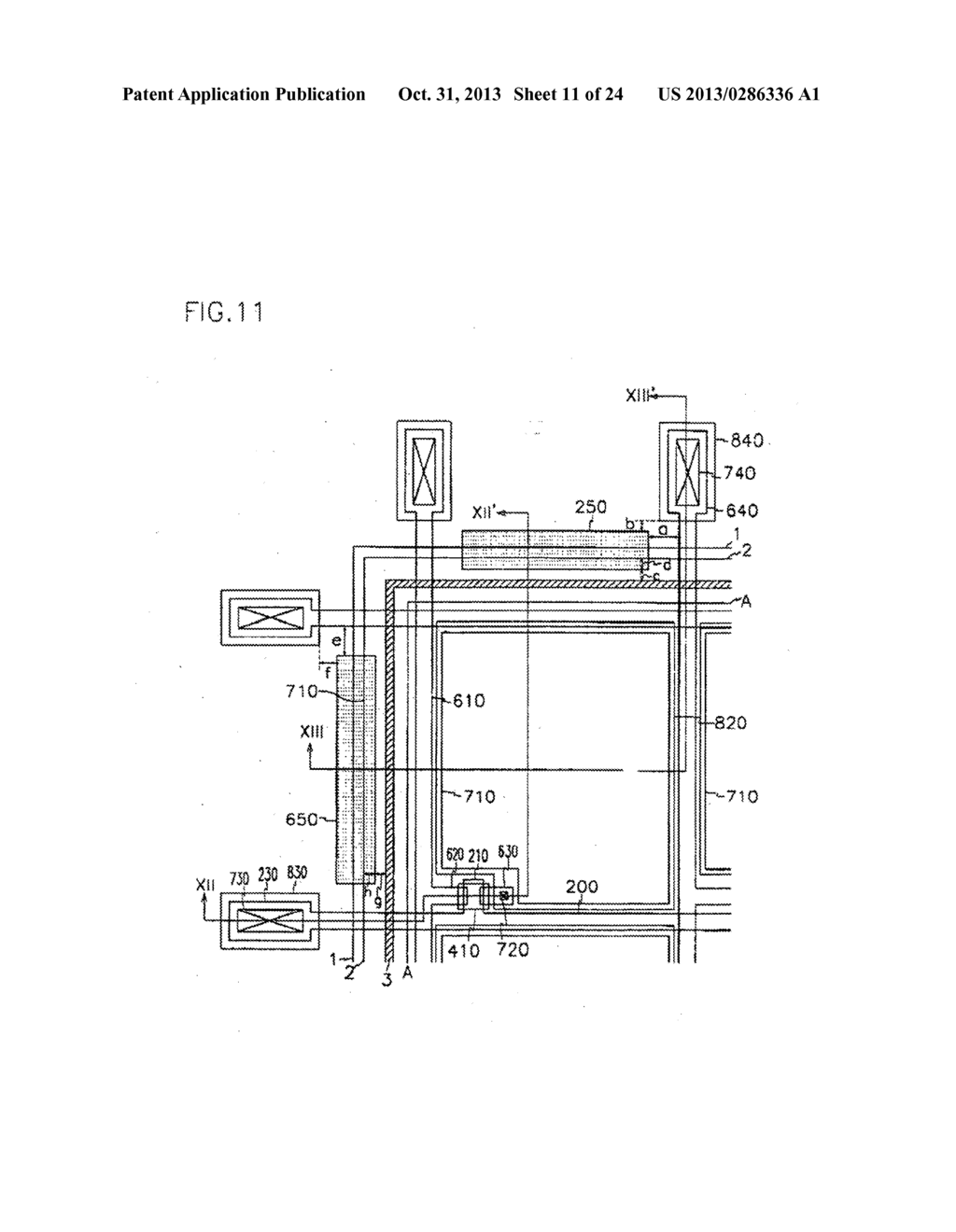 LIQUID CRYSTAL DISPLAY - diagram, schematic, and image 12