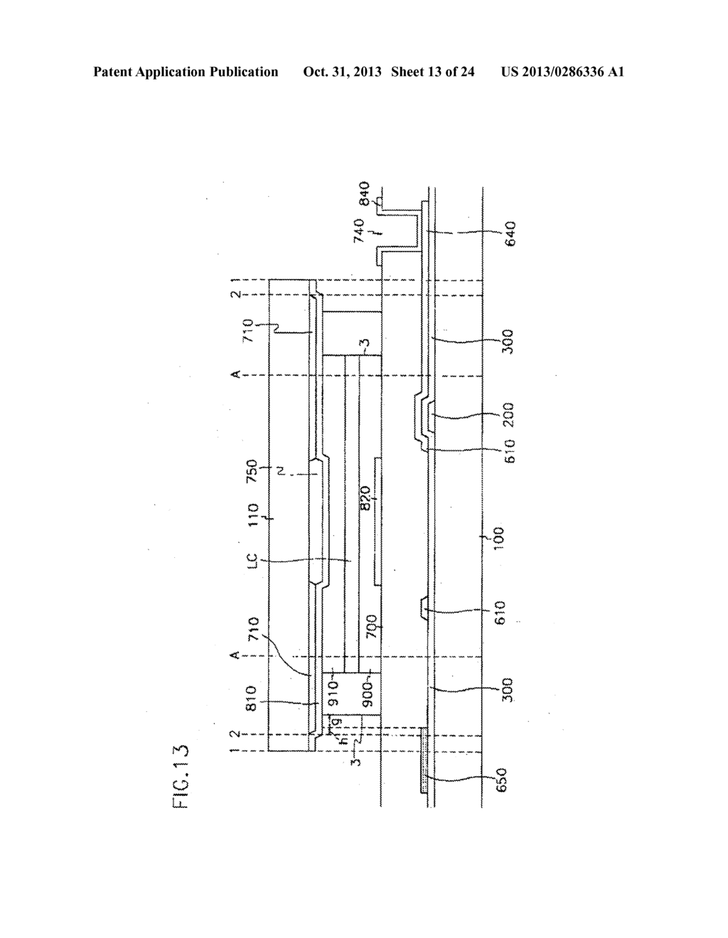 LIQUID CRYSTAL DISPLAY - diagram, schematic, and image 14