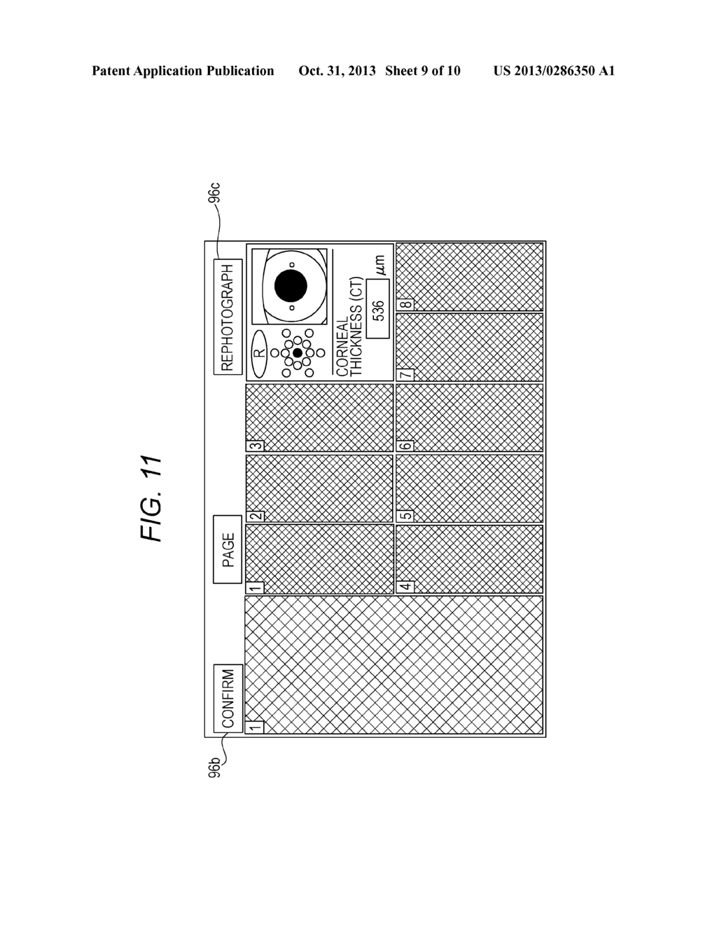 CORNEAL ENDOTHELIAL CELL PHOTOGRAPHING APPARATUS - diagram, schematic, and image 10