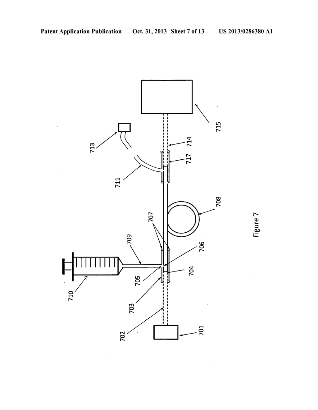 Method and apparatus for quantifying solutions comprised of multiple     analytes - diagram, schematic, and image 08