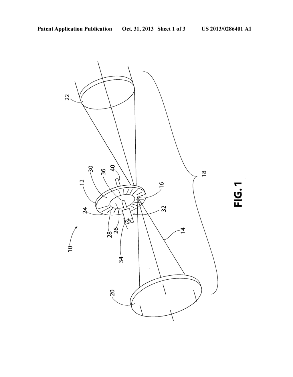 Optical Instrument for the Simulation of Atmospheric Turbulence - diagram, schematic, and image 02