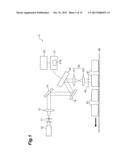 LASER EMITTING APPARATUS USING A BASIC HOLOGRAM AND A FOCUSING HOLOGRAM diagram and image