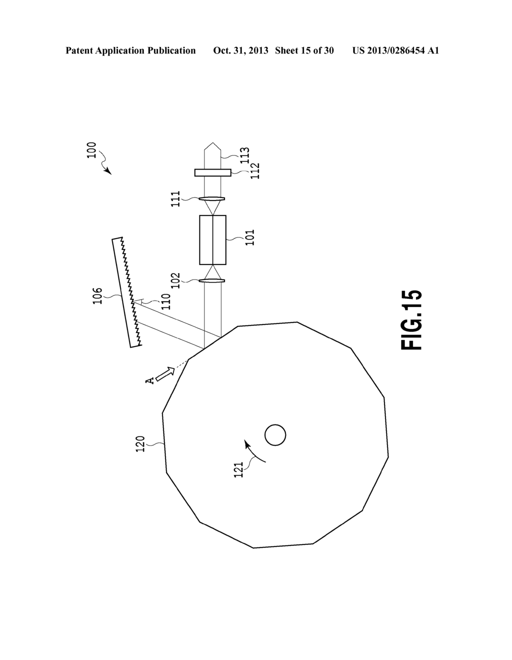 WAVELENGTH SWEPT LIGHT SOURCE - diagram, schematic, and image 16