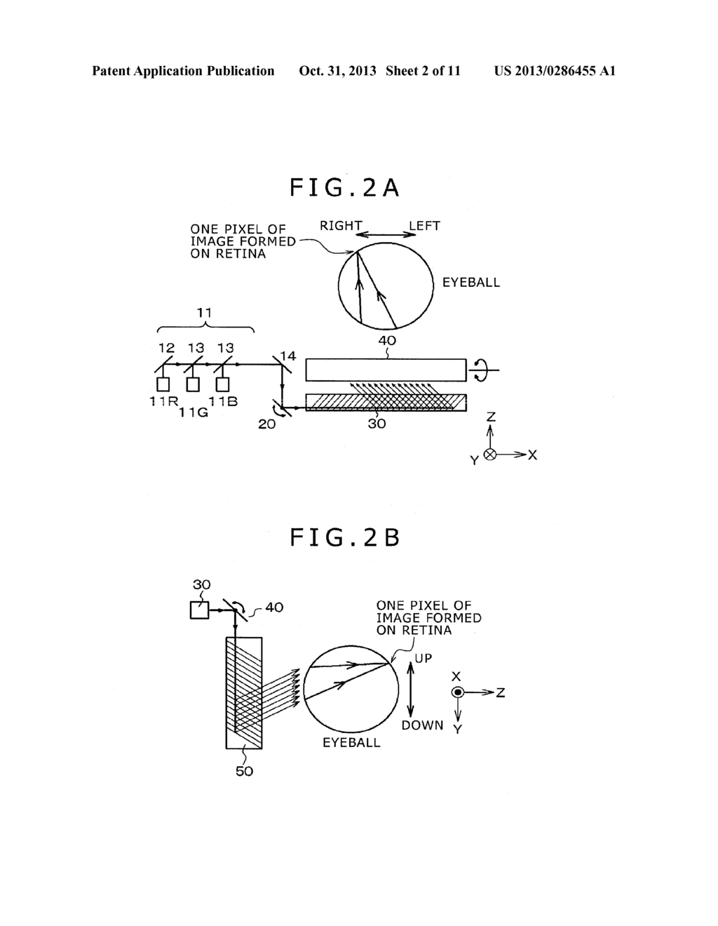 OPTICAL DEVICE, IMAGE DISPLAY APPARATUS AND HEAD-MOUNTED DISPLAY UNIT - diagram, schematic, and image 03